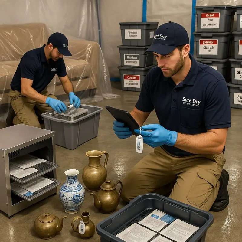 Content Protection and Restoration process in Greenville, KY