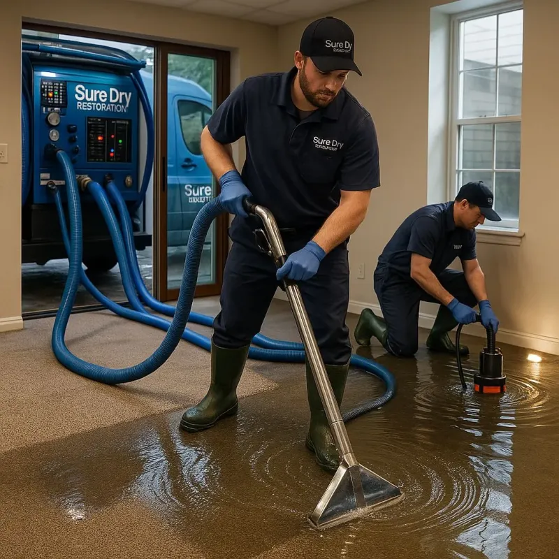Water Extraction and Removal process in Greenville, KY